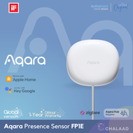 Aqara Presence Sensor FP1E เซ็นเซอร์ตรวจจับสถานะการมีอยู่ (ของมนุษย์) เช่น เคลื่อนไหว ยืนอยู่นิ่ง รอ