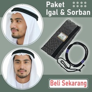 Arabic headband and Arafat turban IGAL PACKAGE + TURBAN FOR CHILDREN TO ADULTS TURBAN/ turban for me