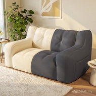 Reclining Bedroom Double Sleeping Red Tatami Can Sit Single Balcony Can Back Chair Net Lazy Small Pi