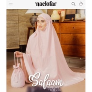 [Naelofar] NAELOFAR SALAAM TELEKUNG 2024 / AYISHA / DANIYA / TELEKUNG IMAN SET FREE BAG