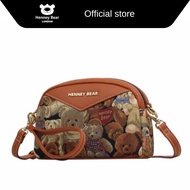 Henney Bear Crossbody Bags H-1226