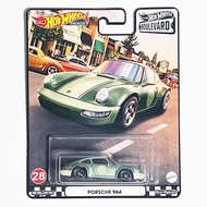Hot Wheels Premium Boulevard 28 Porsche 964 (Green)