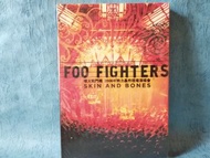 Foo Fighters skin and bones 噴火戰鬥機2006年熱力轟炸現場演唱會DVD。no.1003