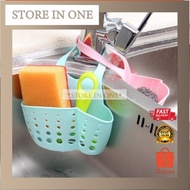 [READY STOCK] Kitchen Organizer Sink Hanging Basket Kitchen Sink Drain