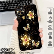 Softcase Hp Oppo A54 - Casing Oppo A54 Motif KP - Silicone Hp Oppo A54 - Case Hp Oppo A54 - Protecto