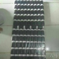 ㍿Ring Jumbo Beauty Black Hair Pot Medium Bottle Size 6.5cm X 3.5cm Large Hole Mumer