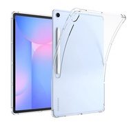 SILICONE CASE TRANSPARENT CLEAR TPU CASEBENING [ SAMSUNG TAB S10 FE PLUS 13.1" ]