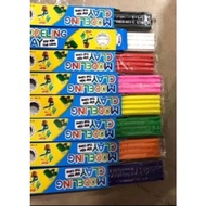 Modeling clay for children, 10-color clay set 1kg, long bar modeling clay