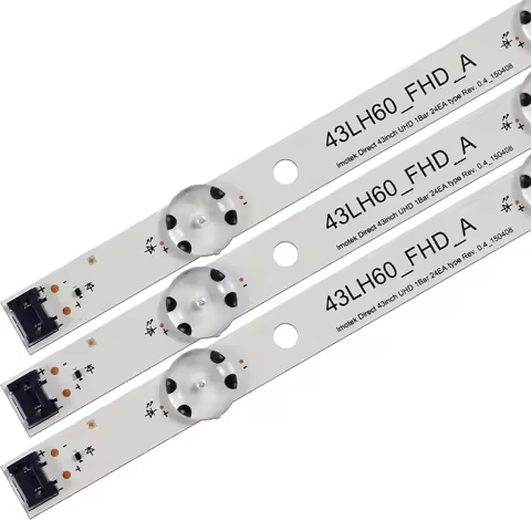 LED backlight strip(3)for UF64_UHD_A 43UH603V 43UH610V 43UF6407 43UH619V 43UF6409 43UH6030 43UF640 4