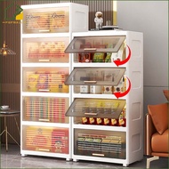 Durabox Cabinet Drawer Flip Top Storage Cabinet Plastic Wardrobe For Baby Toy Clothes Home Organizer