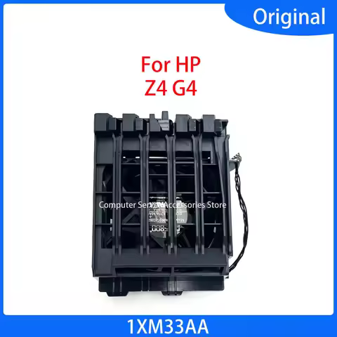 1XM33AA Z4G4 Front Guide Assembly Chassis Fan for HP Z4 G4 Server Workstation CPU Cooler Fan Cooling