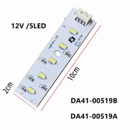 New For Samsung Refrigerator Lighting Strip DA41-00519B DA41-00519A Fridge LED LAMP Freezer Parts