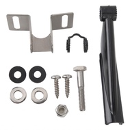 Jingcc Transducer Bracket 000 10262 001 Shockproof Strong Structure Skimmer Transom Mount Fit for Lo
