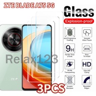 ZTE BLADE A75 5G 3PCS Tempered Glass For ZTE BLADE A75 5G BladeA75 5G Blade A 75 5G 2024 Clear Tempe