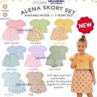 Hot Sell Mooi Alena Skort Set 15 Years Short Set Skort For Girls PART 1