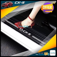 Mazda CX-5 CX5 KF 2017 - 2024 Door Sill Protector Plate Stickers CX-5 CX5 KF 2017 - 2024 Vacc Auto C