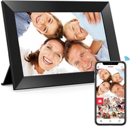 BekinTek Frameo 10.1 Inch WiFi Digital Picture Frame 1280x800 HD IPS Touch Screen Electronic Photo F