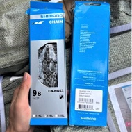 Genuine SHIMANO CN-HG53 9 Speed Full box 9-speed sports bike chain, Shimano 9 speed bicycle chain