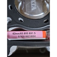 LC135 RACING RIK PISTON RING 62MM KHAS PISTON ARATA