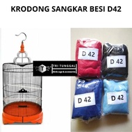 Round iron cage cover D42 bird cage cover