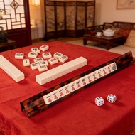 Mahjong Accessory Kit For 4 Players Game Night. Sturdy Construction Ensures Long-lasting Mahjong Fun