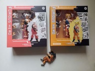 ［最後一set］ 全新 黑洞悟空 再送阿樂 飲茶 龍珠 SHF GOKU DRAGONBALL