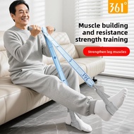 1JH0 361° Resistance Band for Seniors Legs Glutes Training, Elastic Stretch Band for Rehabilitation,