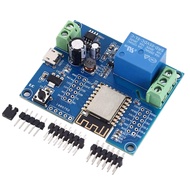 WIFI Relay Controller Module DC 5V 8V-80V ESP8266 Wireless Controller Module ESP-12F for IOT Smart
