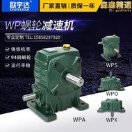 wpa減速機渦輪蝸輪蝸桿齒輪機減速器直角wpo立式小型齒輪箱變速箱