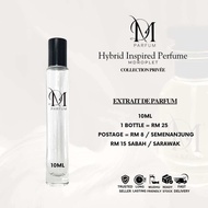 HYBRID INSPIRED PERFUME BY MDROPLET code VANILLAX G001