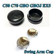 52161-051-000 Honda C50 C70 GBO GBOJ GB6 FAME EX5 DREAM Swing Arm Cap (2pcs)