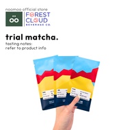 Forest Cloud Matcha - Ran/Yun/An/Sen/Kasumi/Misora (6g trial sample)