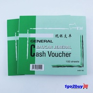 [Uni Paper] General Cash Voucher / Baucar Jeneral (S-GV 102)
