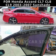 Suitable for Honda Accord CL7 CL8 CL9 2003-2007 car window sunshade,front and side door sun baffle,s