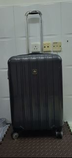 Delsey Paris Titanium Carry On Expandable Spinner Trolley