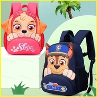 INS PAW Patrol Chase Skye Alien Backpack for Student Large Capacity Lightweight Multipurpose Children Cartoon Schoolbag