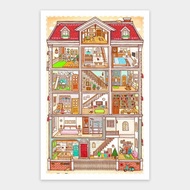 Pintoo Jigsaw puzzle SWEET HOME 1000pcs H1643
