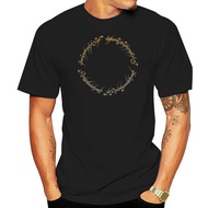 Elvish Ring T Shirt Ring Glow Lord Elf Elves Rings Script Elvish