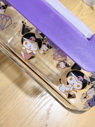 全新 Kurumi 餐盒  保鮮盒Sanrio Characters Kuromi Food Container