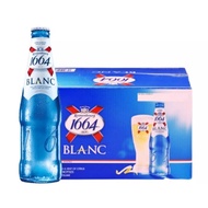 Kronenbourg 1664 Blanc 330ml x 24 bottles (BBD: Oct 2024)