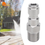 [Nanaaaa] Pressure Washer Adapter Easy to Install Quick Connect Hose Adapter Connector