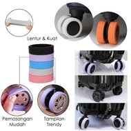 Silicone Luggage Trolley Wheel Protector 360 Luggage Trolley Wheel Chair Protector Anti BISING
