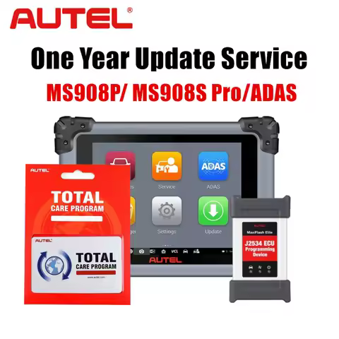 Autel Maxisys MS908P/ MS908S Pro/ MaxiSYS ADAS One Year Update Service (Total Care Program Autel)