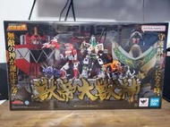 現貨 超合金魂 恐龍戰隊 獸帝大獸神 GX-72 大獸神＆GX-78 皇龍凱薩異特龍