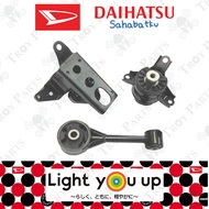 Original Daihatsu Engine Mounting Set for Perodua Myvi 1.0 EJ-VE I3 1.3 K3-VE I4 Myvi Lagi Best 1.3 