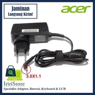 Adaptor Charger Original Laptop Acer 12V - 2A 3.0*1.1
