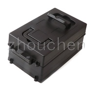 Electric plastic tricycle battery box lithium ion polymer 48v/12a 48v/18a battery box waterproof box