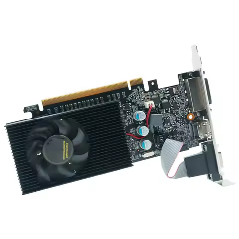Supernew GT730 2GB Graphics Card GT730 DDR3 64Bit DDR3 Graphics Cards GT 730 DDR3 Video Card HDMI-Co