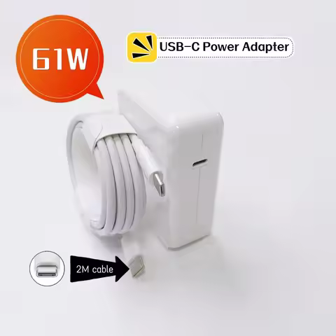61W for MacBook PD Fast Charge For Apple Macbook Pro 16 15 13 inch USB C Power Adapter For Mac Book 