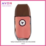 Avon Wild Country Eau De Cologne Spray 100ml